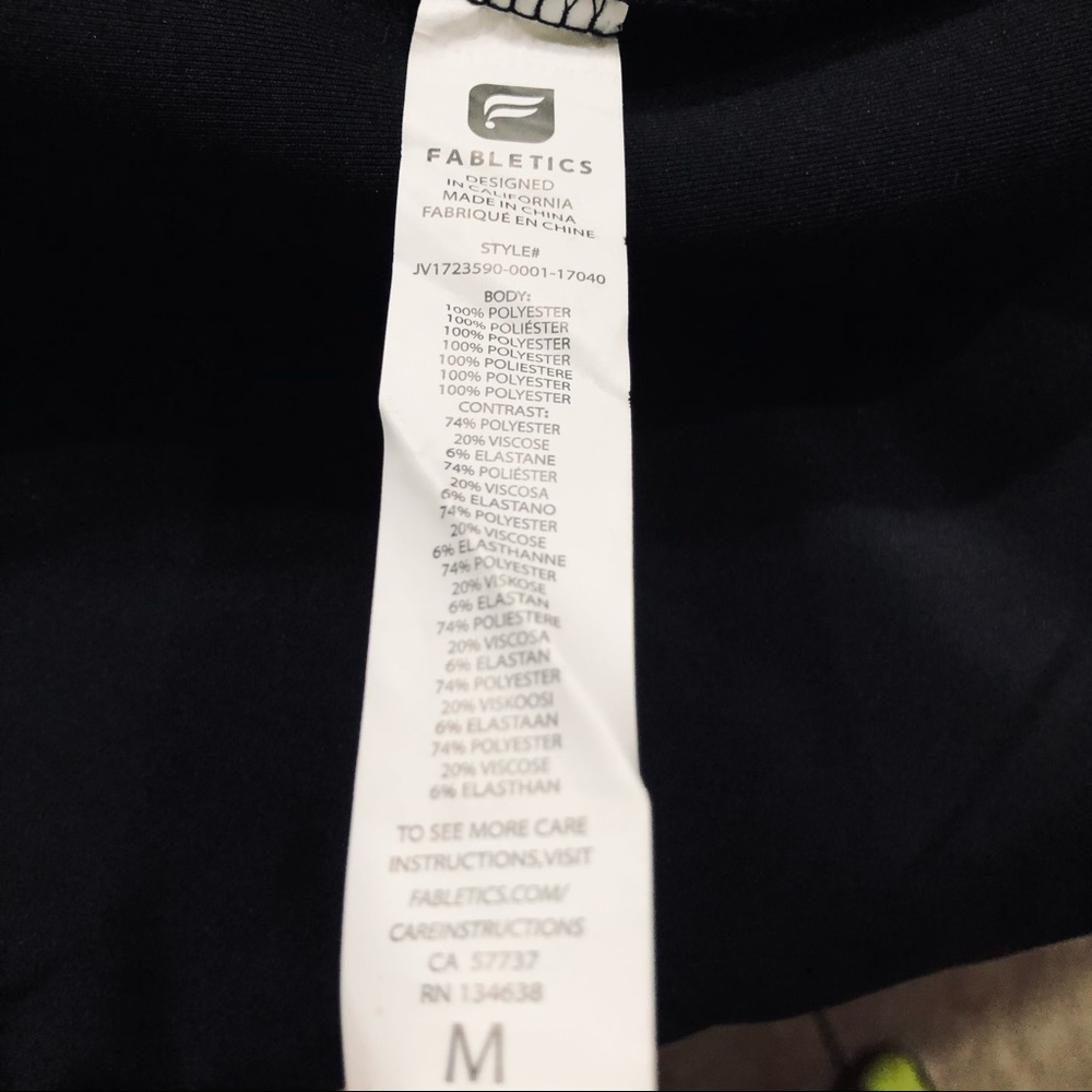 Fabletics Jacket - image 4